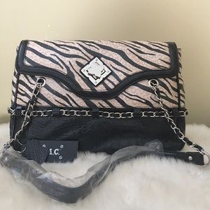 M.C. Genuine Leather Handbag